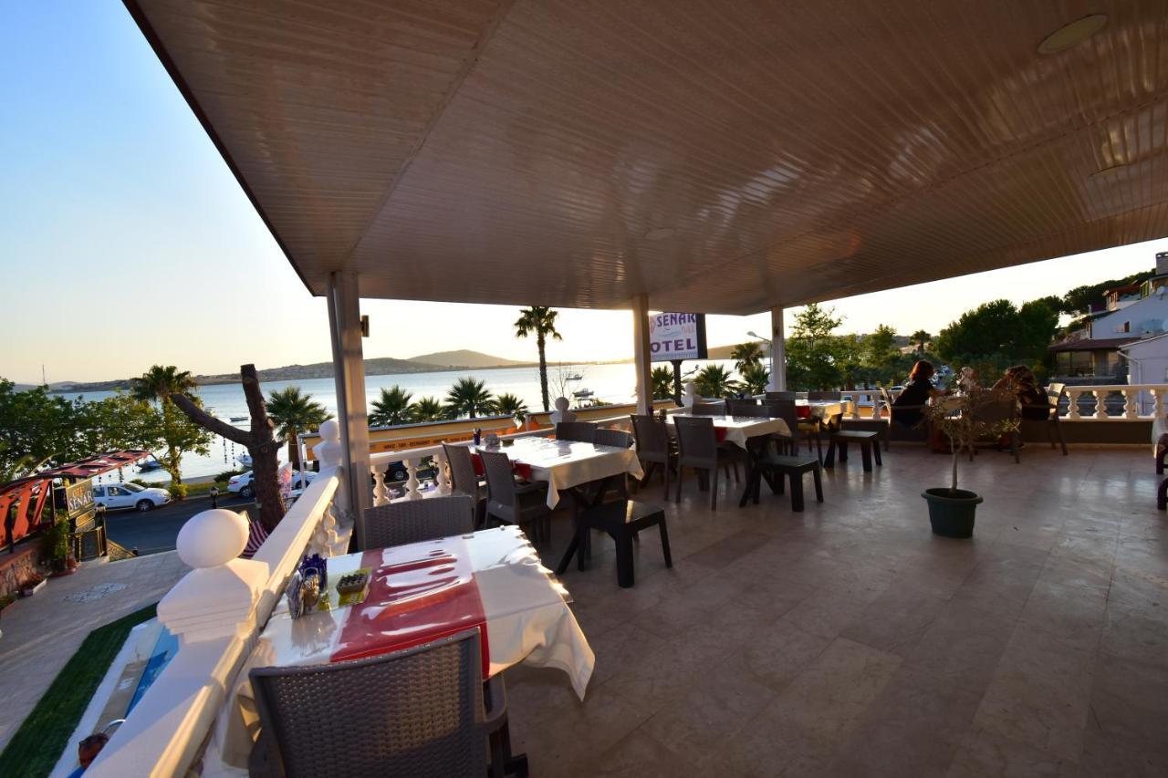 Senar Otel Ayvalı Exterior foto