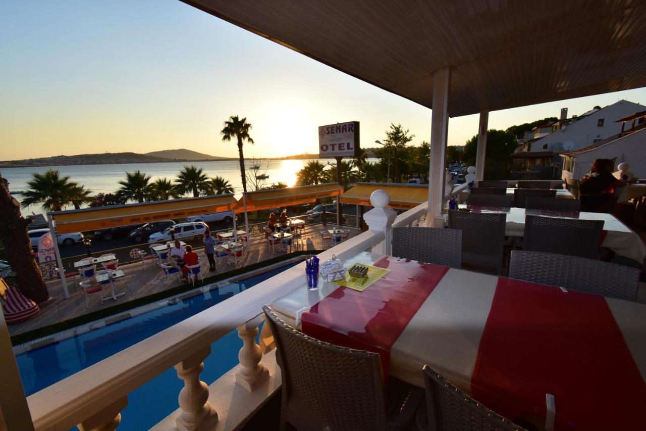 Senar Otel Ayvalı Exterior foto