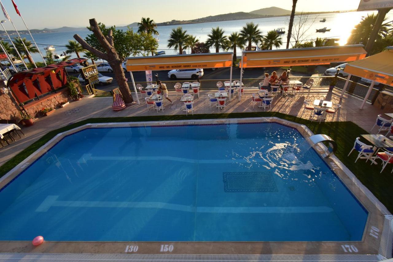 Senar Otel Ayvalı Exterior foto