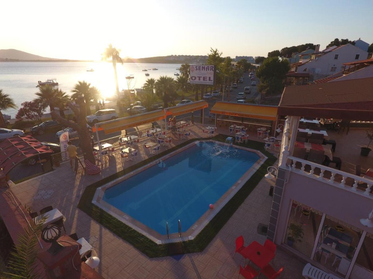 Senar Otel Ayvalı Exterior foto