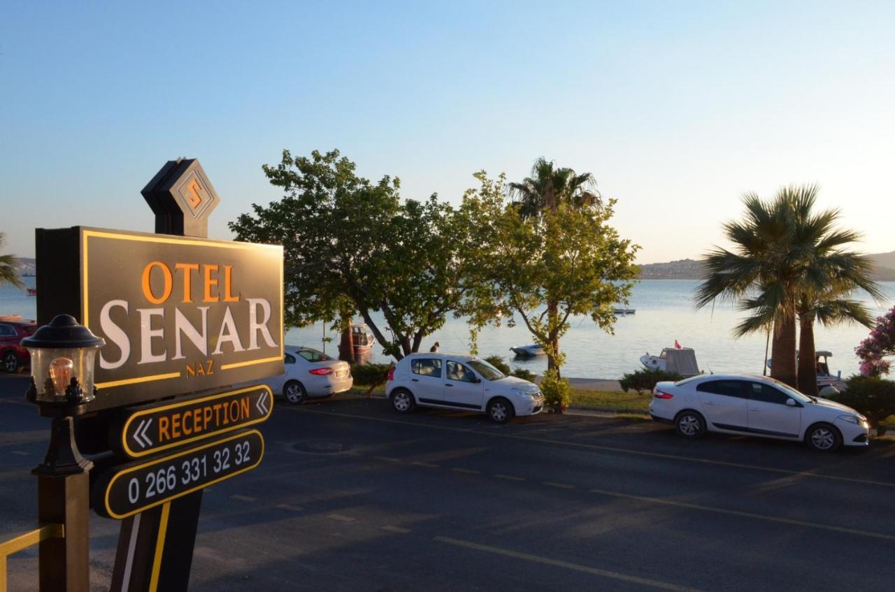 Senar Otel Ayvalı Exterior foto