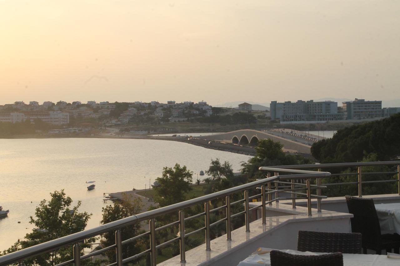 Senar Otel Ayvalı Exterior foto